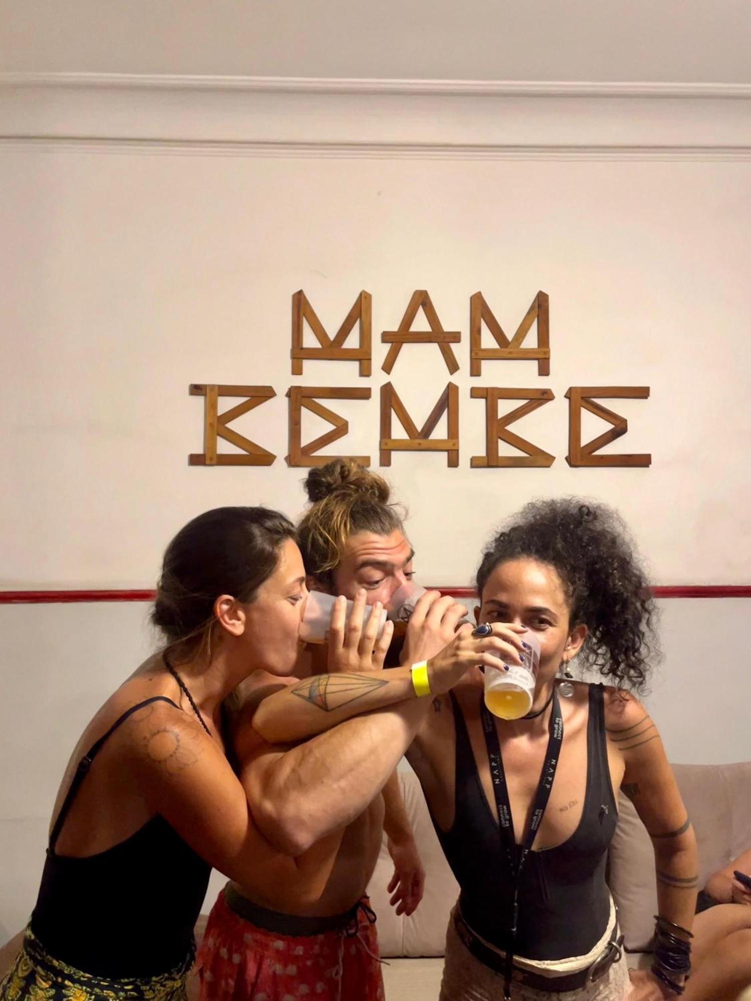 Mambembe Hostel Рио де Жанейро Екстериор снимка
