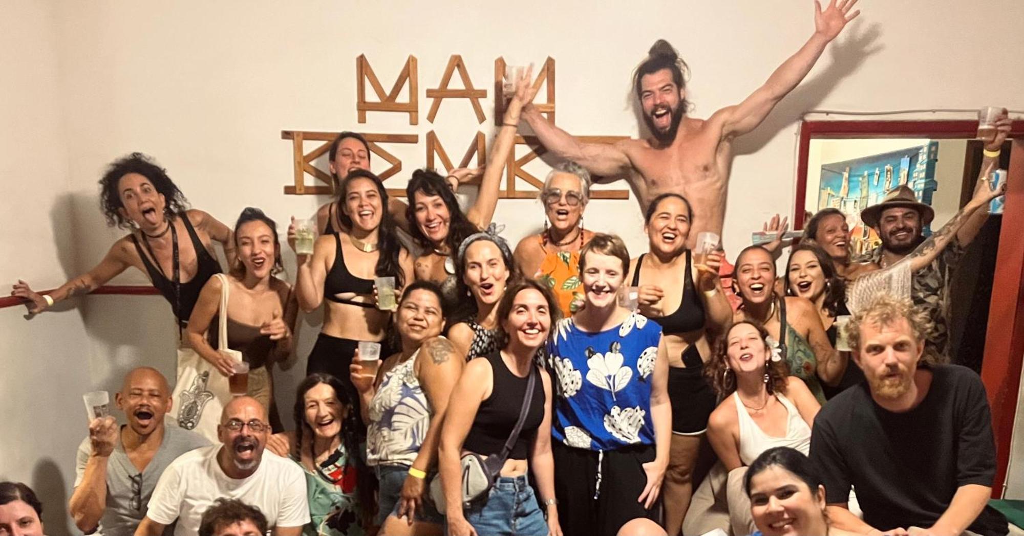 Mambembe Hostel Рио де Жанейро Екстериор снимка