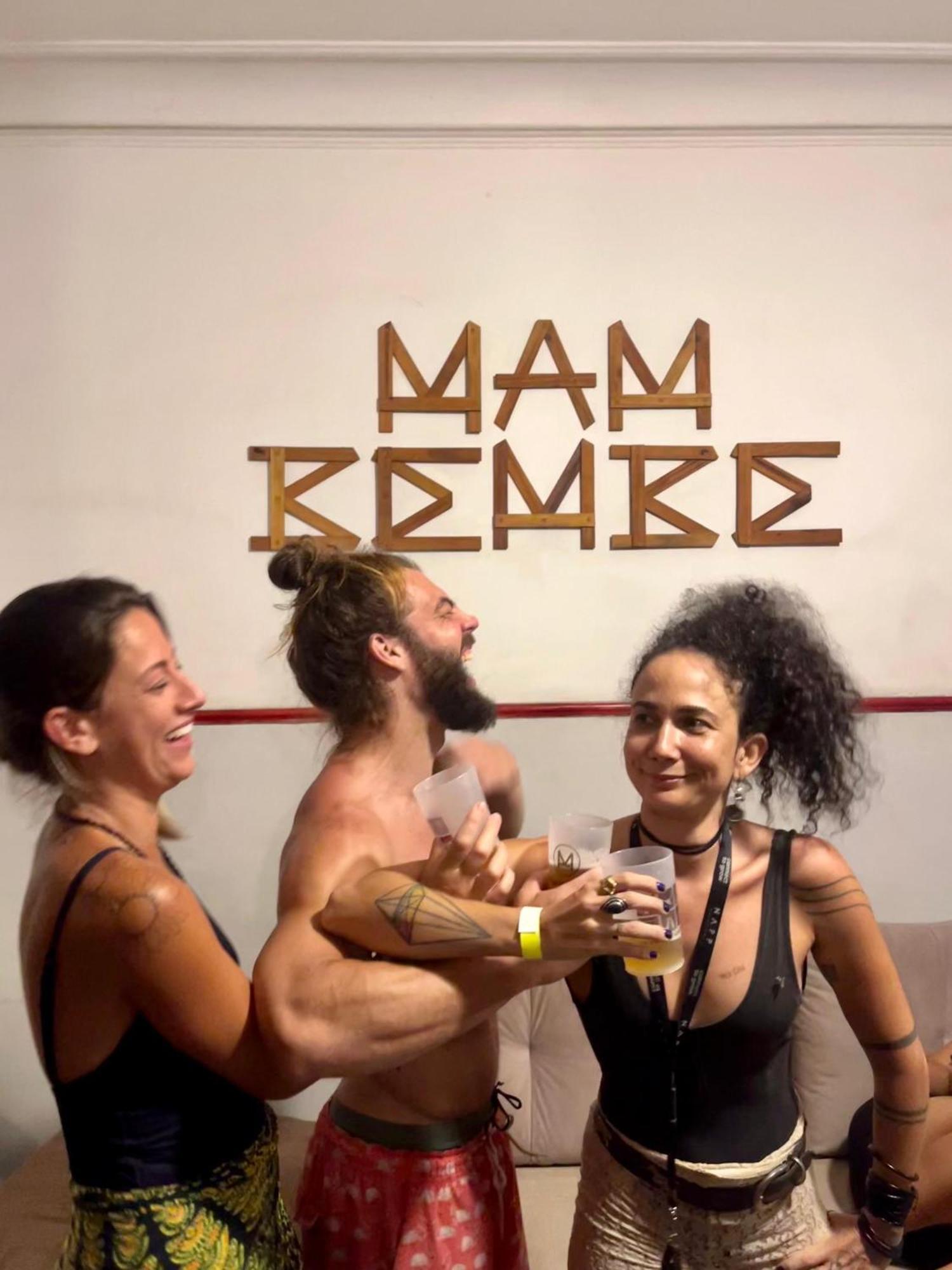 Mambembe Hostel Рио де Жанейро Екстериор снимка