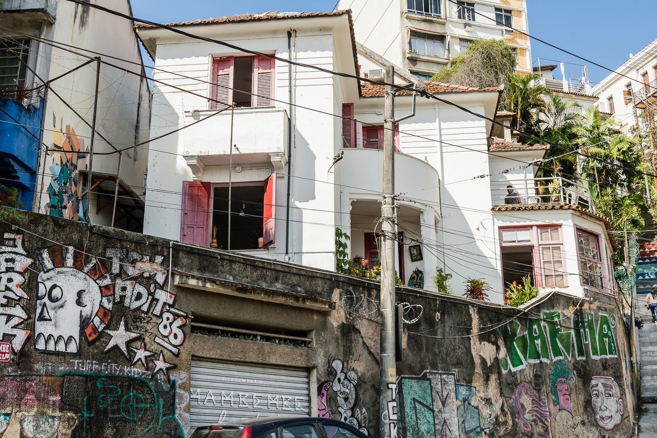 Mambembe Hostel Рио де Жанейро Екстериор снимка